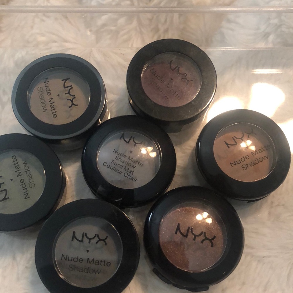 NYX eyeshadow bundle